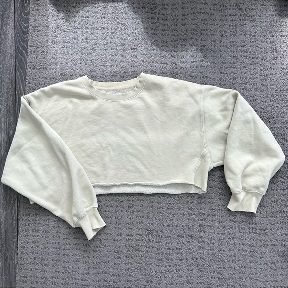 TNA Boyfriend Cropped sweatshirt - Picture 10 of 10